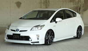 エクスクルージブ ゼウスGLMRS LINE 4点KIT(F S R LED) 070塗装済 プリウス ZVW30 後期 2011/12 - 2015/11