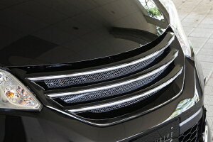 エクスクルージブ ゼウスフリード GRACE LINE フロントグリル 未塗装品 FREED(GB3.4) G Just Selection/G 後期 2014/4 -