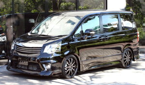 エクスクルージブ ゼウスノア GRACE LINE 2点KIT(F R) 未塗装品 NOAH (ZRR) Si/S grade 2010/4 - 2013/12