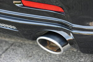 エクスクルージブ ゼウスウィッシュ GRACE LINE エキゾーストカッター 2WD用 WISH (ZGE2#) 1.8S 前期 2009/4 - 2012/3