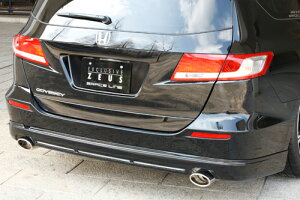 エクスクルージブ ゼウスオデッセイ GRACE LINE リアアンダースポイラー 未塗装品 ODYSSEY (RB3/4) 2008/11 - 2013/10