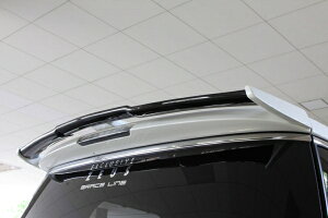 エクスクルージブ ゼウスGRACE LINE リアウイング GAE塗装済 エルグランド E52 ハイウェイスター 後期 2014/4-