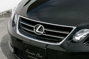 エクスクルージブ ゼウスレクサス Prussian Blue フロントグリル(ミリ波レーダー無) 077塗装済 LEXUS GS GS300/350/430(GRS19#/UZS19#) 前期 2005/7 - 2007/9