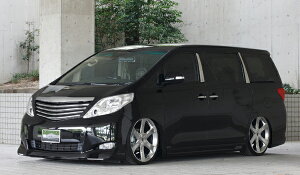 エクスクルージブ ゼウスアルファード GRACE LINE 3点KIT(F S R)Mレス用 202 塗装済 ALPHARD (GGH/ANH) 前期 2008/5 - 2011/10