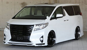 エクスクルージブ ゼウスアルファード GRACE LINE 4点KIT(F S R LED) 070塗装済 ALPHARD (GGH・AGH・AYH) Executive Lounge/GF/G/X HYBRID Executive Lounge/HYBRID G/X 2015/1 -