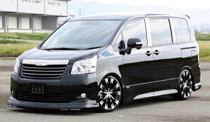 エクスクルージブ ゼウスノア GRACE LINE 2点KIT(F R) 未塗装品 NOAH (ZRR) Si/S grade 前期 2007/6 - 2010/3