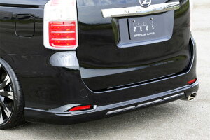 エクスクルージブ ゼウスノア GRACE LINE リアアンダースポイラー 202塗装済 NOAH (ZRR) Si/S grade 2010/4 - 2013/12