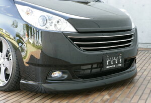 エクスクルージブ ゼウスステップワゴン GRACE LINE フロントスポイラー NH624P塗装済 STEP WGN (RG1/2) 前期 2005/5 - 2007/10