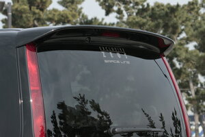 エクスクルージブ ゼウスセレナ GRACE LINE リアウイング QX1塗装済 SERENA (CC25) Highway STAR 後期 2007/12 - 2010/10