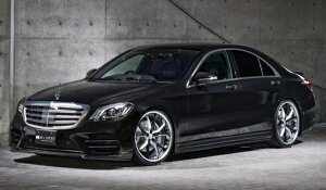 GNXN[Wu [EXxc SNX W222 S450 AMG Line Prussian Blue 4_KIT(F S R LED) O