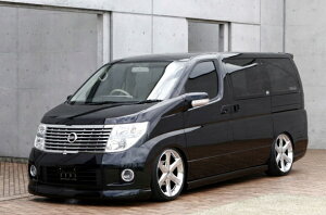 エクスクルージブ ゼウスエルグランド 後期 ( E51 ) GRACE LINE フロント サイド リアセット G30カラー 塗装済