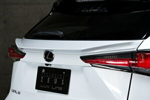 �G�N�X�N���[�W�u �[�E�XNX 300/300h ��� LUVLINE Rear Gate Wing �u���b�N�h����