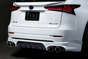 GNXN[Wu [EXNX 300/300h  LUVLINE Rear Under Spoiler h