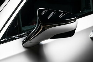 エクスクルージブ ゼウスレクサス LS500/LS500h XF50系 F SPORT 後期 ドアミラーカバー 未塗装