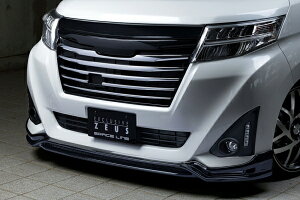 �G���Y�X�s�[�h (�[�E�X)ROOMY M900A Front Half Spoiler �h����:�u���b�N�}�C�J(X07)