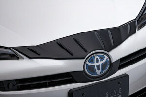 エクスクルージブ ゼウスプリウス 50系 後期 フロントグリルガーニッシュ ホワイトパールクリスタルシャイン 塗装済