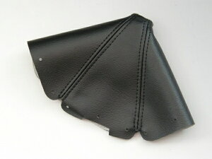 ズームエンジニアリングロードスター NA マニュアル車 シフトブーツ 合成レザー製 ブラック