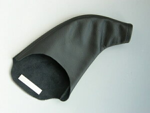 ズームエンジニアリングロードスター NA サイドブレーキブーツ 本革製 ブラック