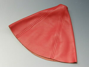 ズームエンジニアリングロードスター NC MTシフトブーツ 本皮製 イタリアンレッド/イタリアンレッドステッチ