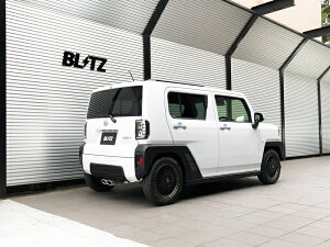 ブリッツタフト LA900S ターボ NUR-SPEC カスタムエディション マフラー ステンレスカラーVS