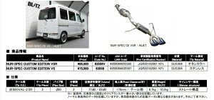 ubcnC[bgJ[S S331V/S321VEAg[S S331G/S321GEfBAXS S331N/S321NEsNVXo S331M/S321M NUR-SPEC CUSTOM EDITION }t[ VSR