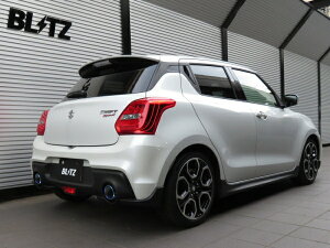 ブリッツスイフトスポーツ ZC33S 1-2型 NUR-SPEC カスタムエディション マフラー チタンカラーVSR