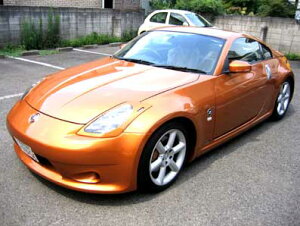 セントラル20Z33 350ZG フルエアロキット Version1