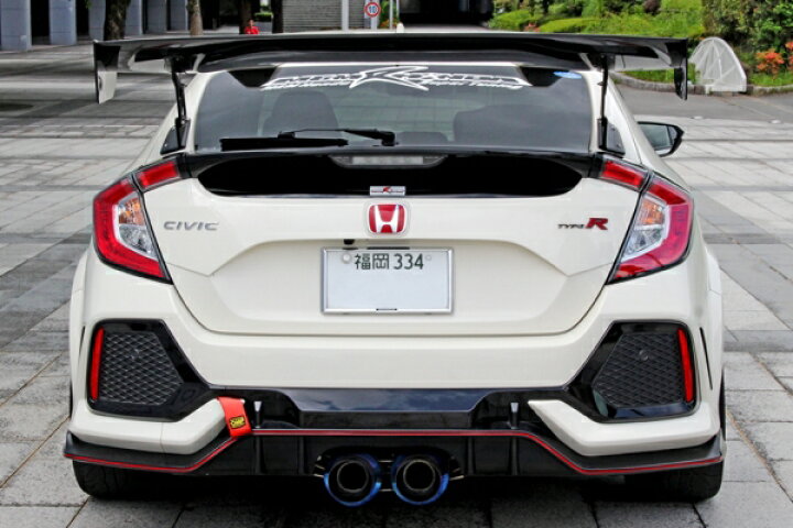 楽天市場】当社塗装品 エムアンドエム ホンダシビック TypeR FK8 