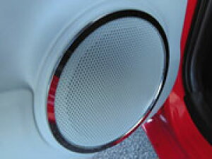 ハルトデザイントヨタ アクア ドアスピーカー/フロント(クローム/2pcs)