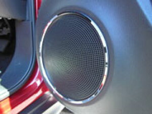 ハルトデザインニッサン ジューク ドアスピーカー/フロント(クローム/2pcs) NIS-JUKE-DSf-CR