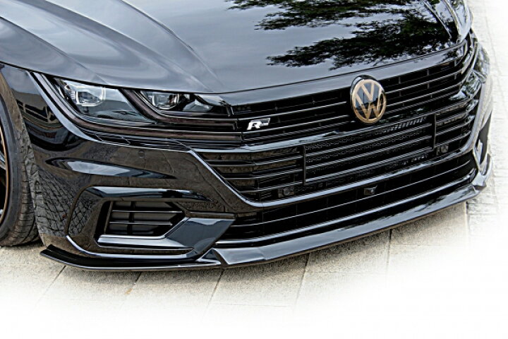 楽天市場】VW ARTEON | フロントリップ【ハルトデザイン】アルテオン 