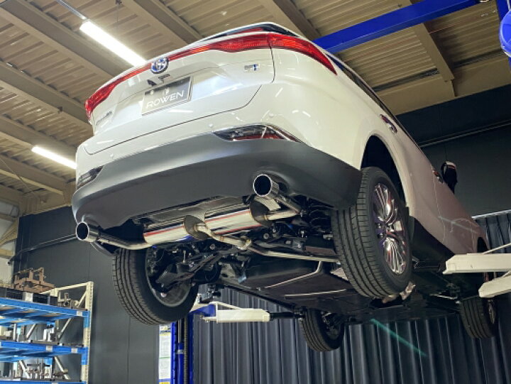 楽天市場】ロウェンハリアー 80系 2.5L ハイブリッド 2WD/4WD 純正 