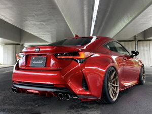 ���N�\��LEXUS RC 300/300h/350 10�n ��� ���A�T�C�h�X�v���b�^�[ FRP