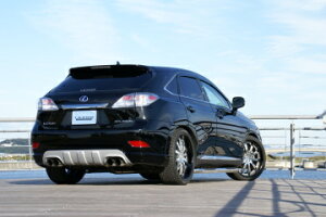 N\LEXON LEXUS RX 450h 2009-2012 REAR UNDER SPOILER