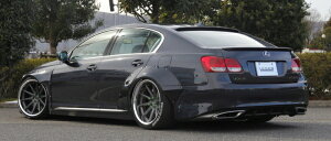 N\LEXUS GS350 S19^ hLEXON exclusive feat. Rocket Bunny 3h over fender kits Rear