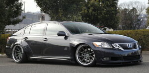 N\LEXUS GS350 S19^ LEXON exclusive feat. Rocket Bunny 3 Front lip spoiler late model