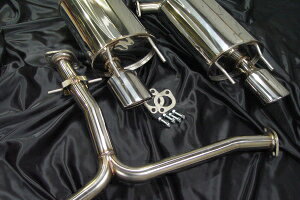 N\LEXUS IS L:EXHAUST 2008/8`