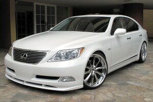 レクソンLEXUS LS 460 前期 LEXON フロントリップスポイラー