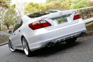 N\LEXUS LS 460 / 600h / 600hL REAR UNDER SPOILER+EXHAUST FINISHER