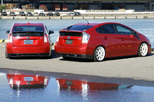 N\vEX ZVW30 BLUE FORCE VERSION EXHAUST FINSHER SUS304