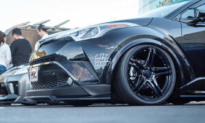 レクソンCHR フロントリップスポイラー