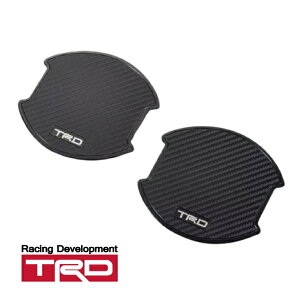 TRD ティーアールディーTRD RAV4 XA50系 ドアハンドルプロテクター (小) ブラック 2枚セット MS010-00023