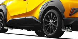 TRD ティーアールディーTRD CHR マッドフラップ ブラック MS328-10001