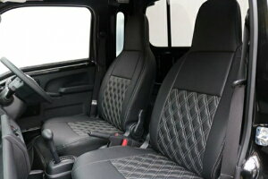 シンケハイゼットジャンボ S500P/S510P 2022年1月〜 シートカバーフロントのみ