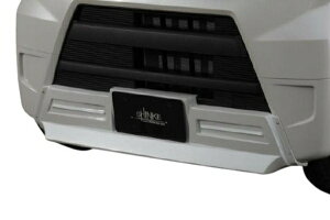 シンケハイゼットカーゴ S321/322 後期 フロントハーフスポイラー LED無し 塗装済 マッドブラック