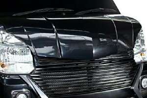 シンケエブリイワゴン 17 (H27/2-) ユーロボンネット ジュファーレタイプ2 塗装済 ガーデニングアクアメタリック (ZVK)