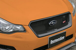 チャージスピードインプレッサ XV GP (B〜E型) フロントグリル カーボン製