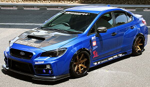 �`���[�W�X�s�[�hWRX STI VAB/WRX S4 VAG ���C�h�{�f�B�L�b�g TYPE-1A �A���_�[��FRP��
