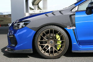 チャージスピードWRX STI VAB/WRX S4 VAG フロントフェンダー ダクト付 ノーマルサイズ カーボン製