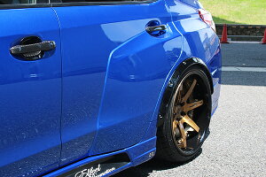 チャージスピードWRX STI VAB/WRX S4 VAG CSオーバーフェンダー ア用 片側 30mmワイド カーボン製